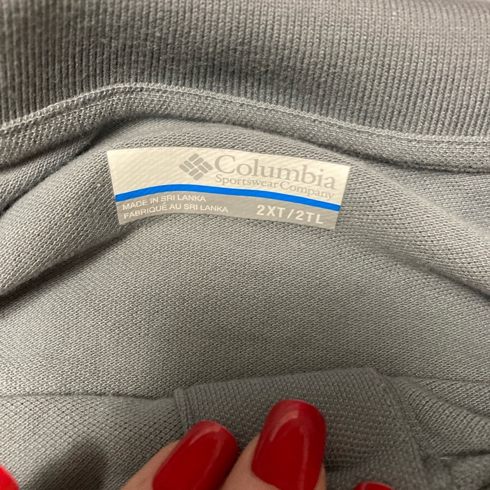 Mens Columbia polo shirt